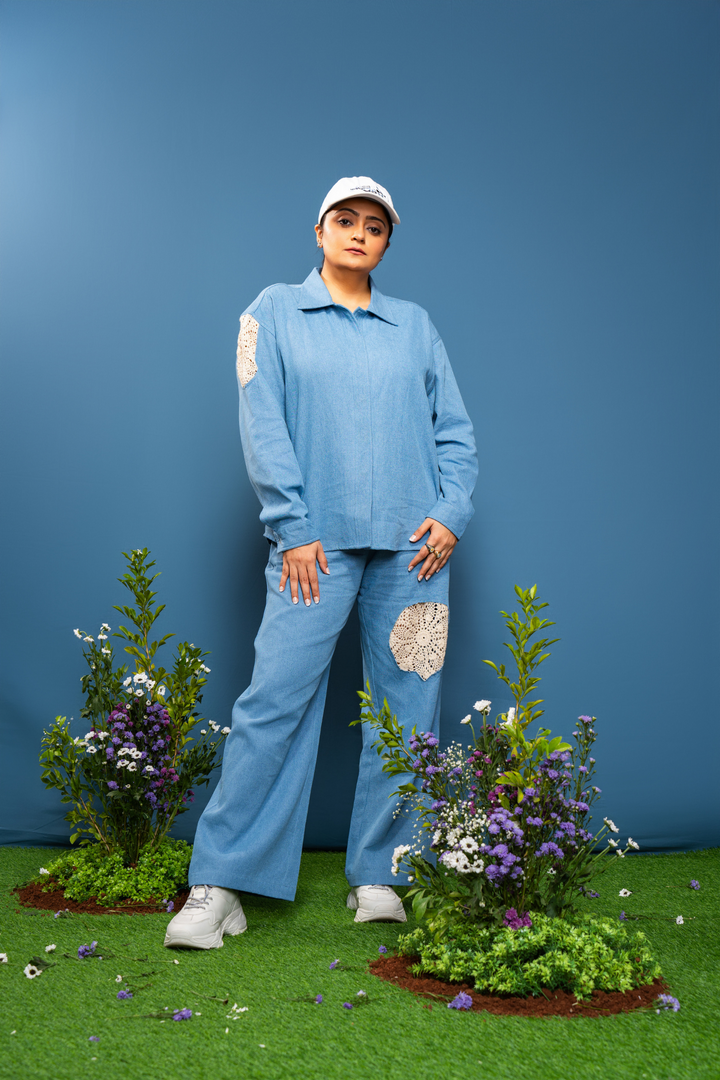 On the go Denim pant