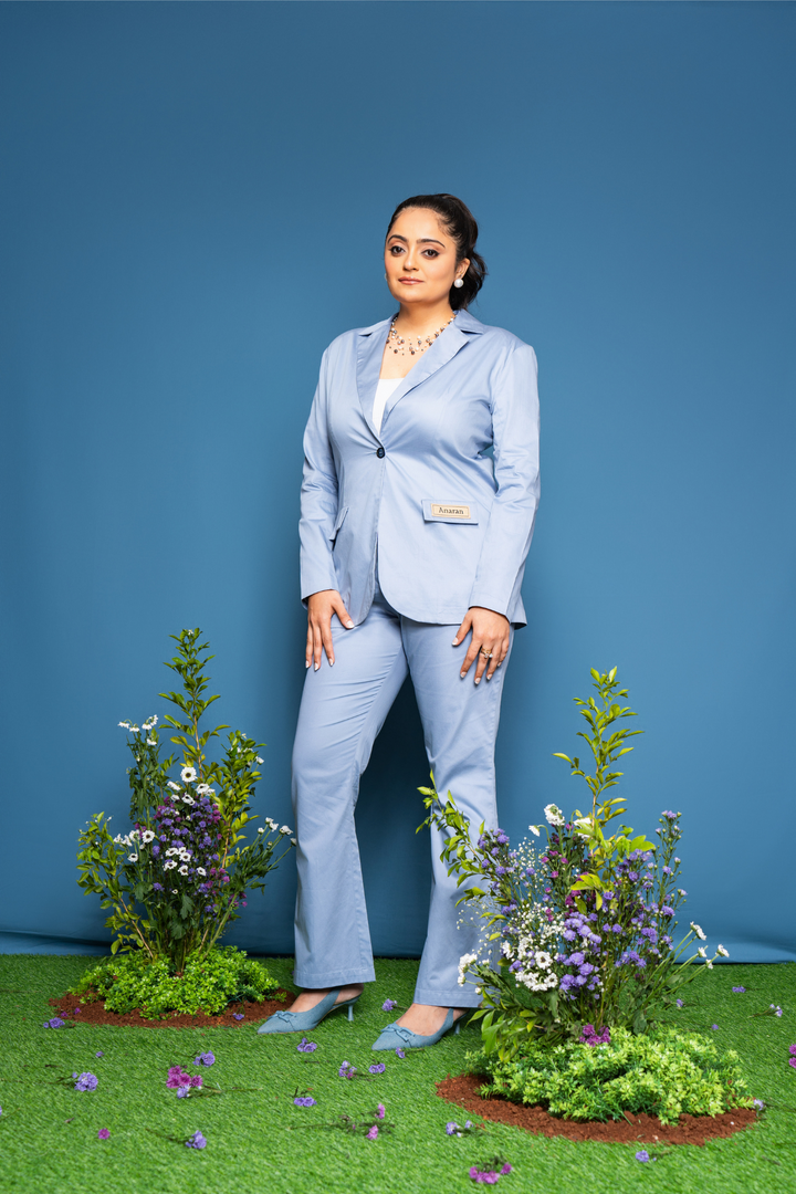 Power me up blazer set