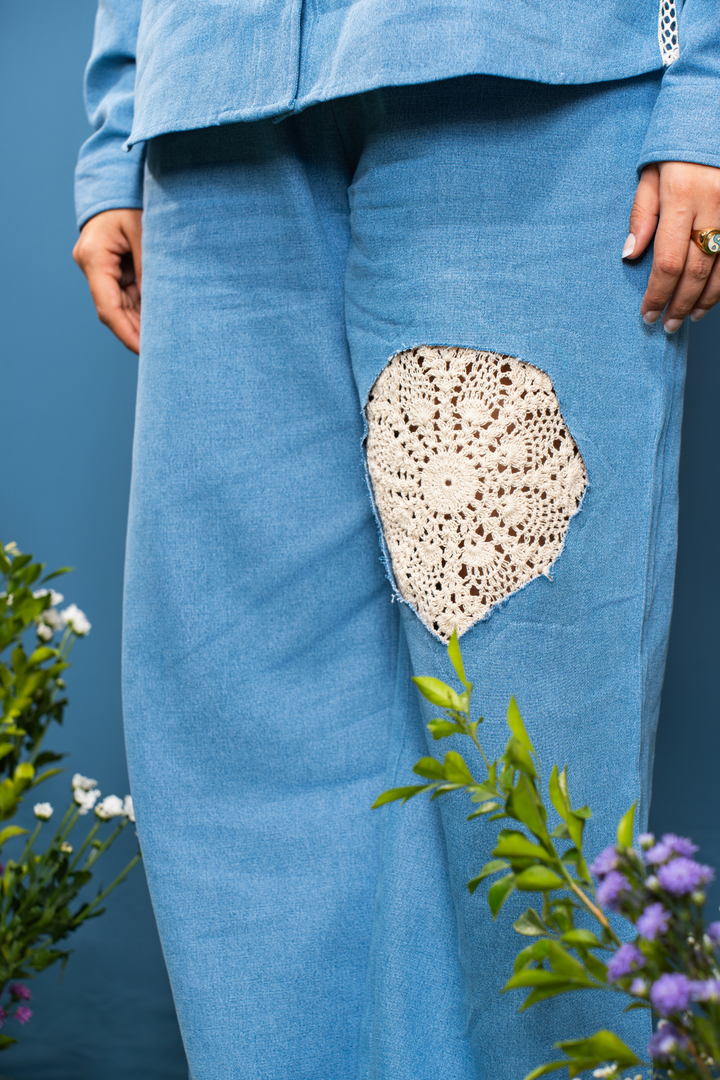 On the go Denim pant
