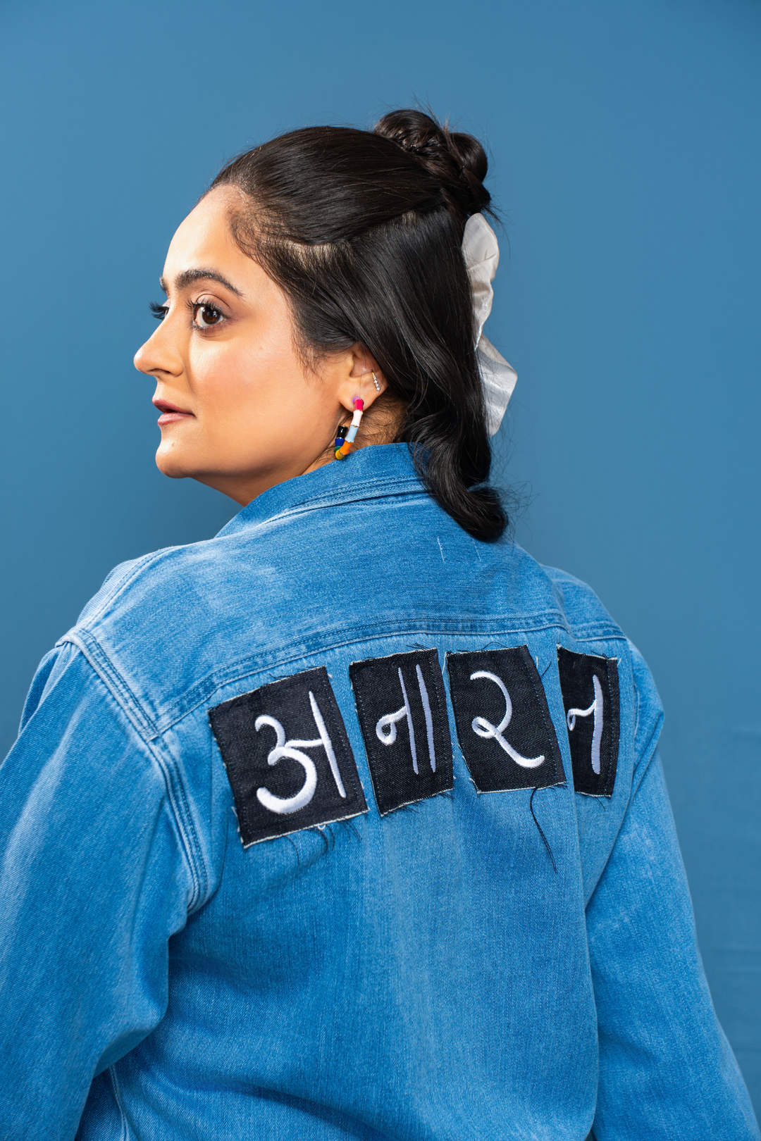 Your डेनिम Dress