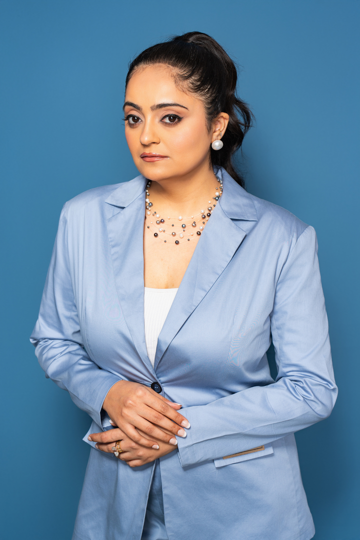Power me up blazer set